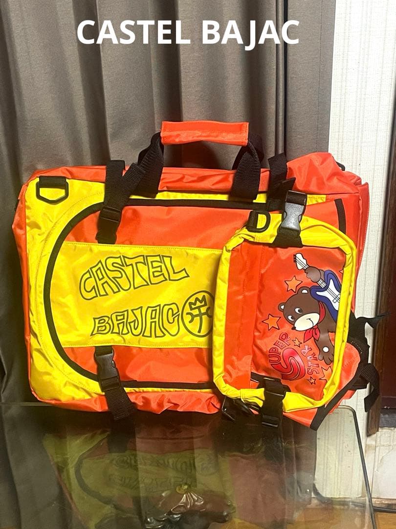 美品　CASTEL BAJAC バックです。