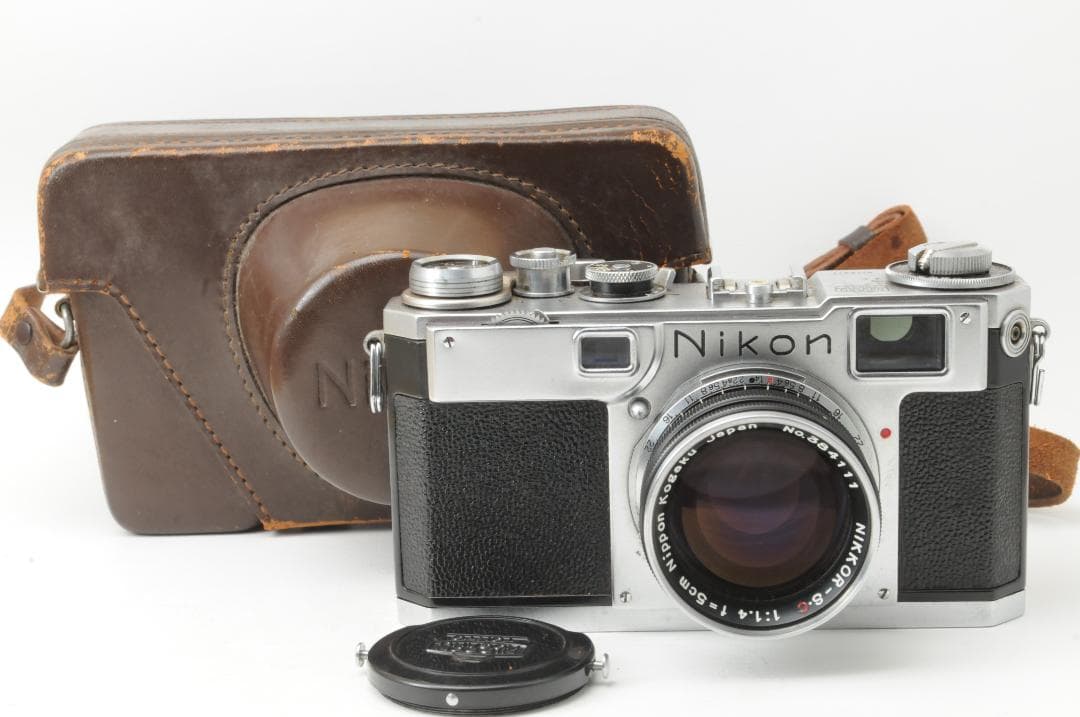 美品★Nikon ニコン S2（後期型）＆NIKKOR-S.C 5cm F1.4