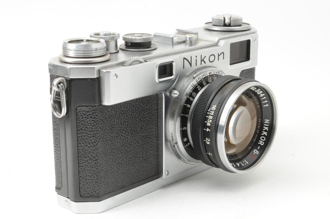 美品★Nikon ニコン S2（後期型）＆NIKKOR-S.C 5cm F1.4