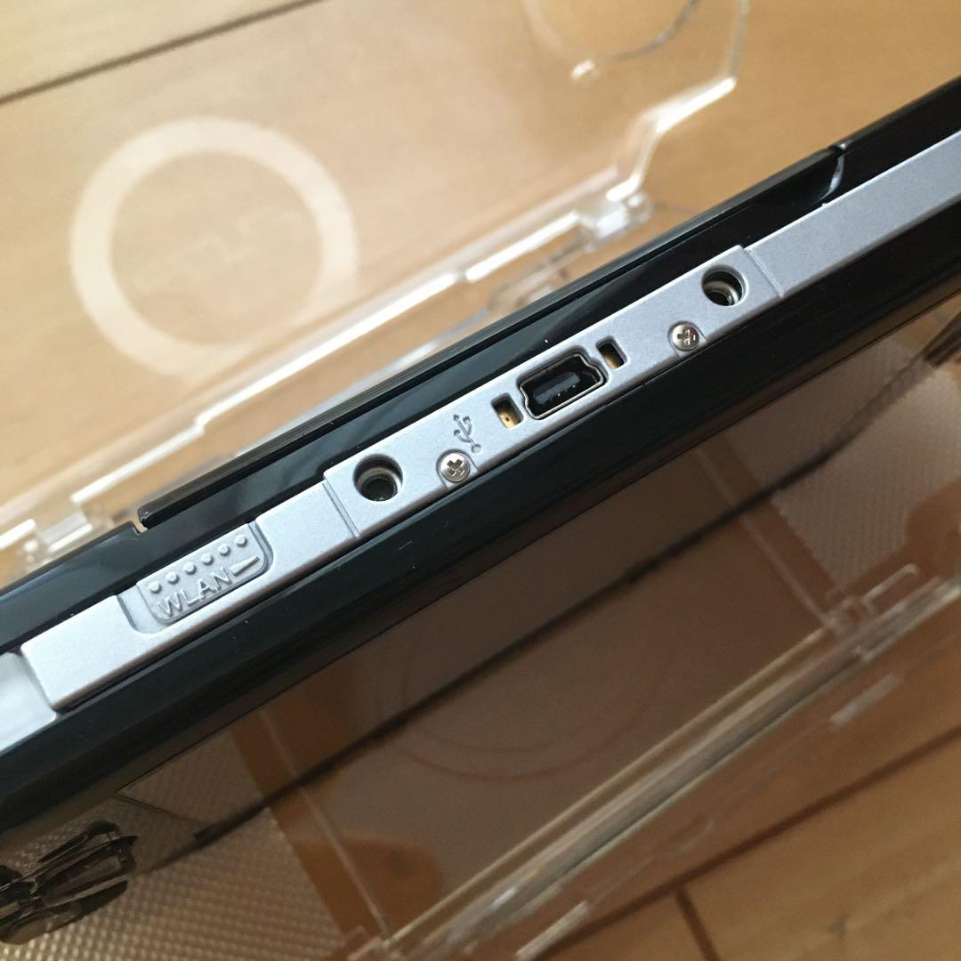 【超美品】SONY PSP3000 ピアノブラック本体