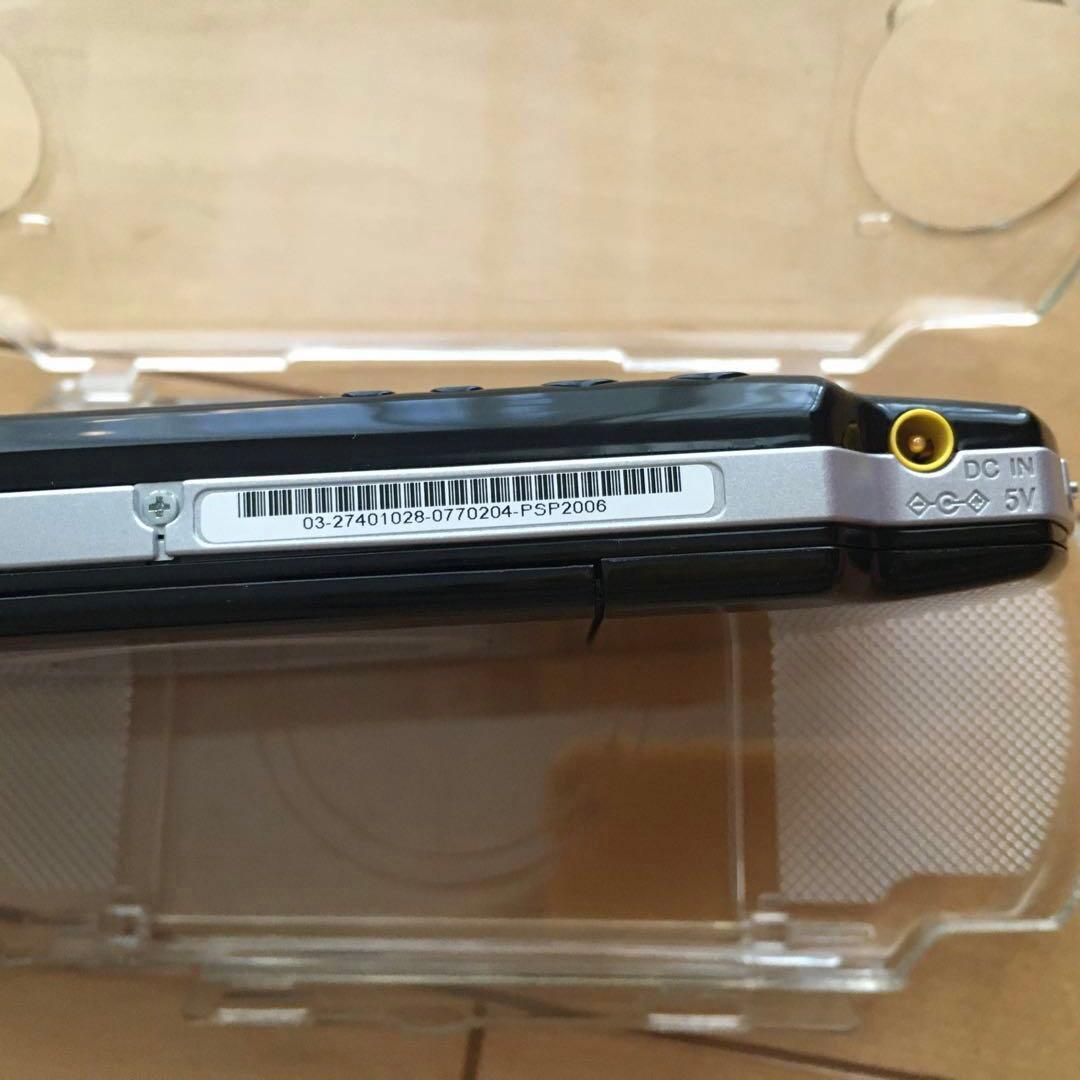 【超美品】SONY PSP3000 ピアノブラック本体