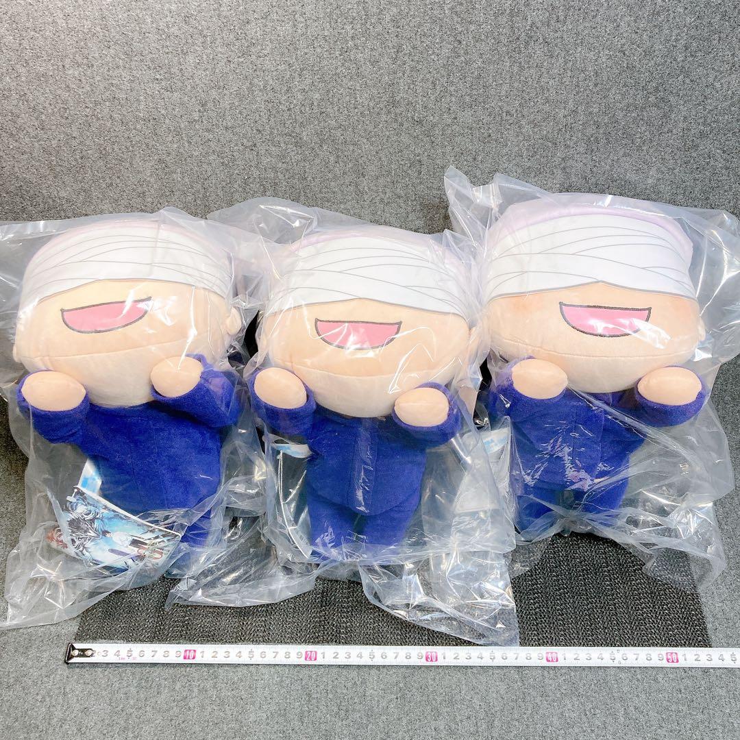 新品 39点セット 呪術廻戦 五条悟 ぬいぐるみ マスコット まとめ売り 大量