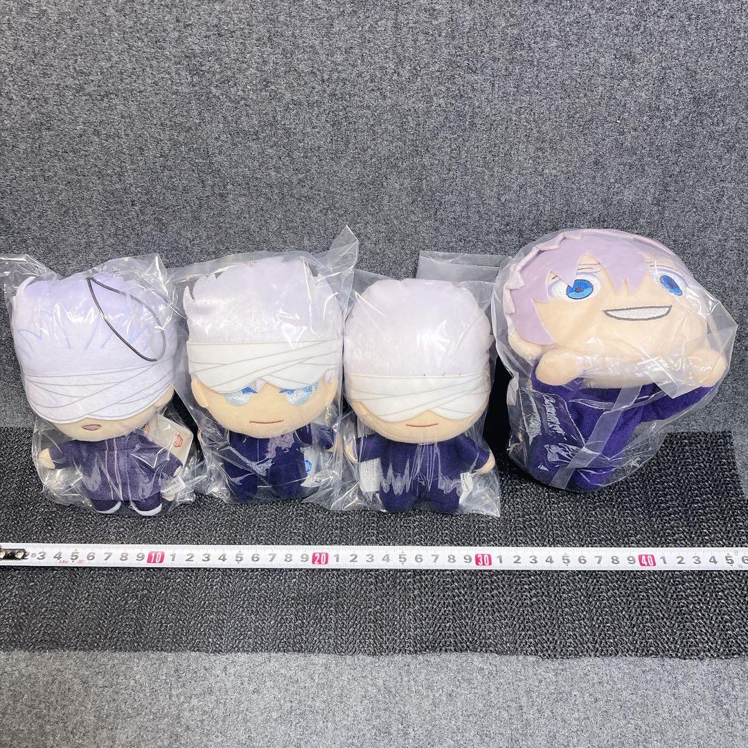 新品 39点セット 呪術廻戦 五条悟 ぬいぐるみ マスコット まとめ売り 大量