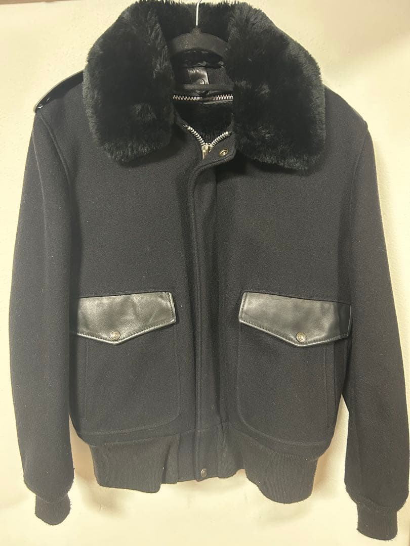 Schott ショット　G-1のウール牛革仕様　上野商会別注