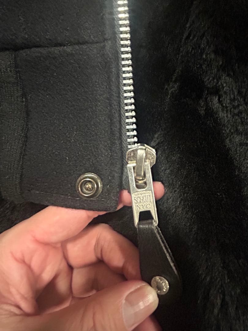 Schott ショット　G-1のウール牛革仕様　上野商会別注