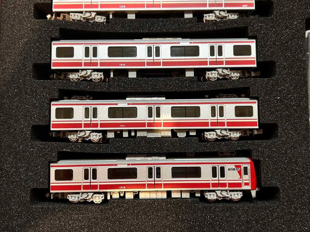 【Nゲージ】グリーンマックス31810 京急新1000形ステンレス車1307編成