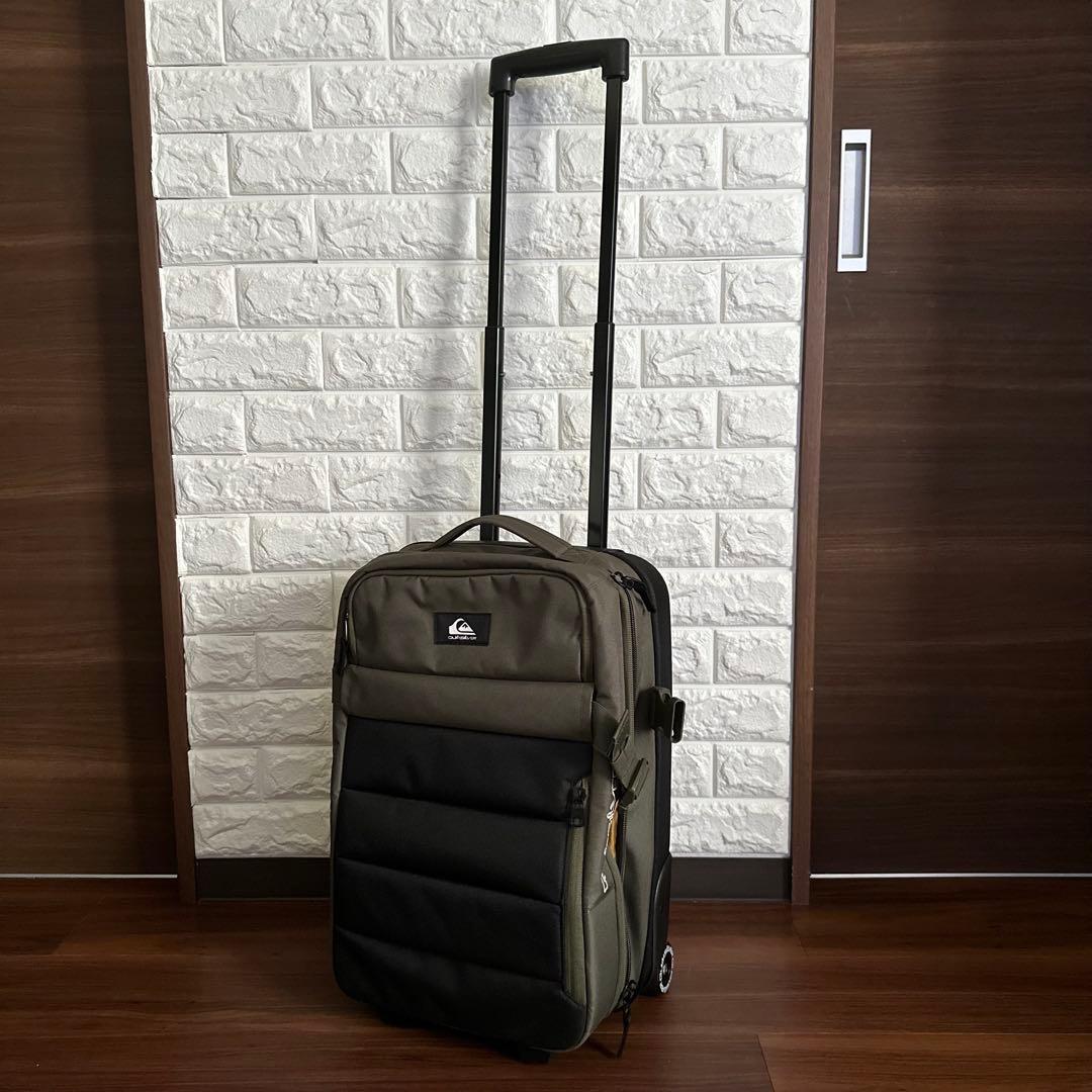 美品 Quiksilver HORIZON クイックシルバー カーキ 41L