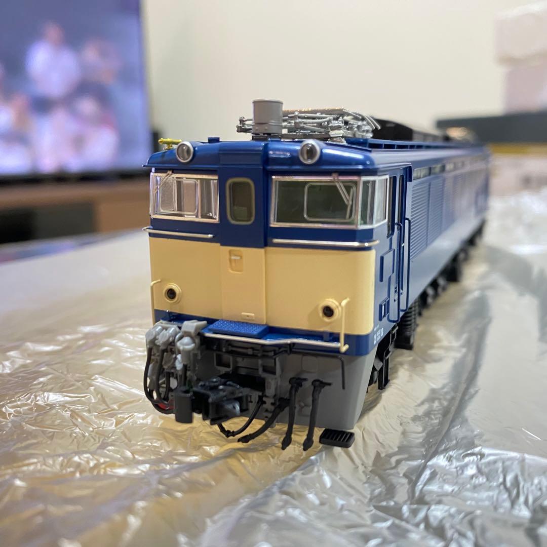 TOMIX HO-195国鉄EF63形電気機関車 (2次形) HOゲージ