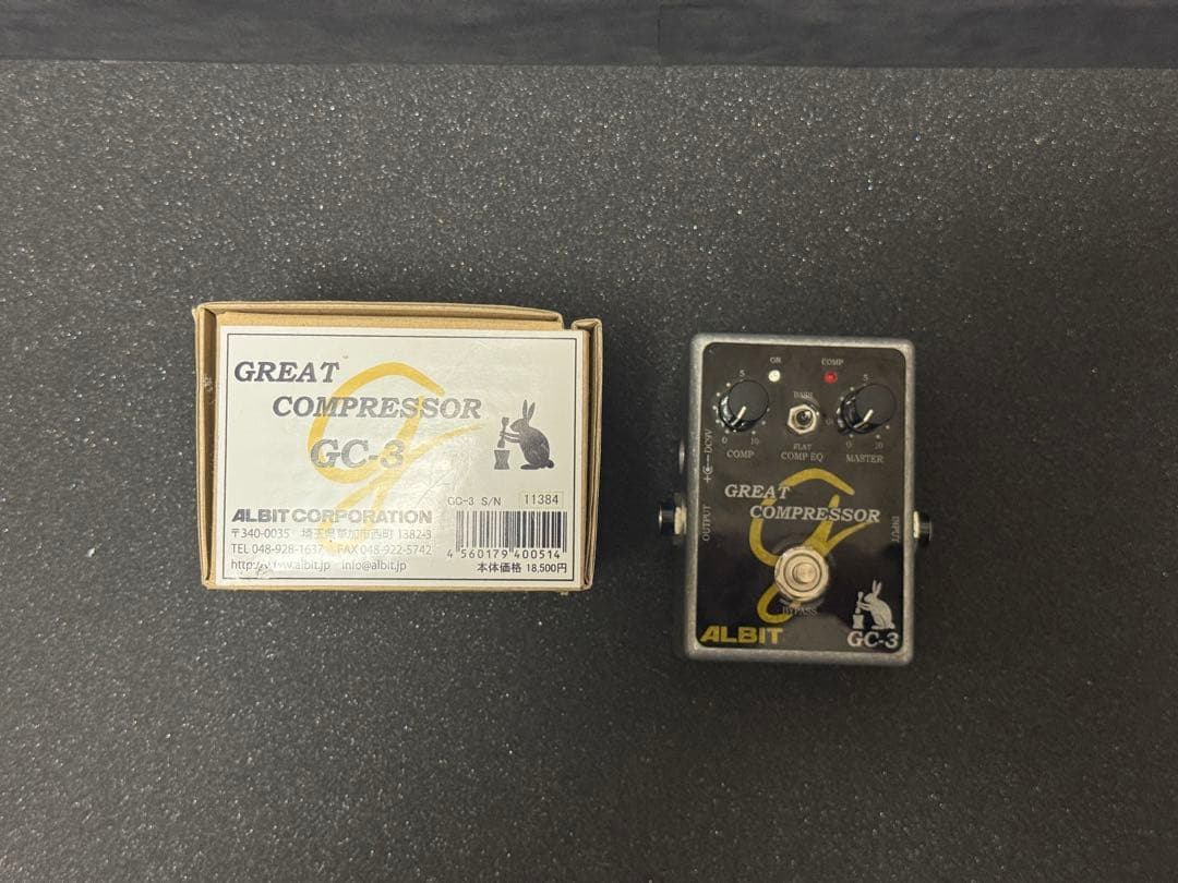 【中古品】　ALBIT ( アルビット ) GC-3 【エフェクター】