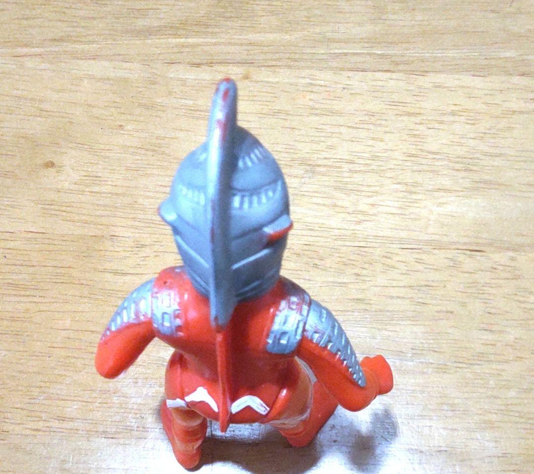 年始値下げ中　当時物　ウルトラセブン　ソフビ　ブルマァク　約14cm　　昭和