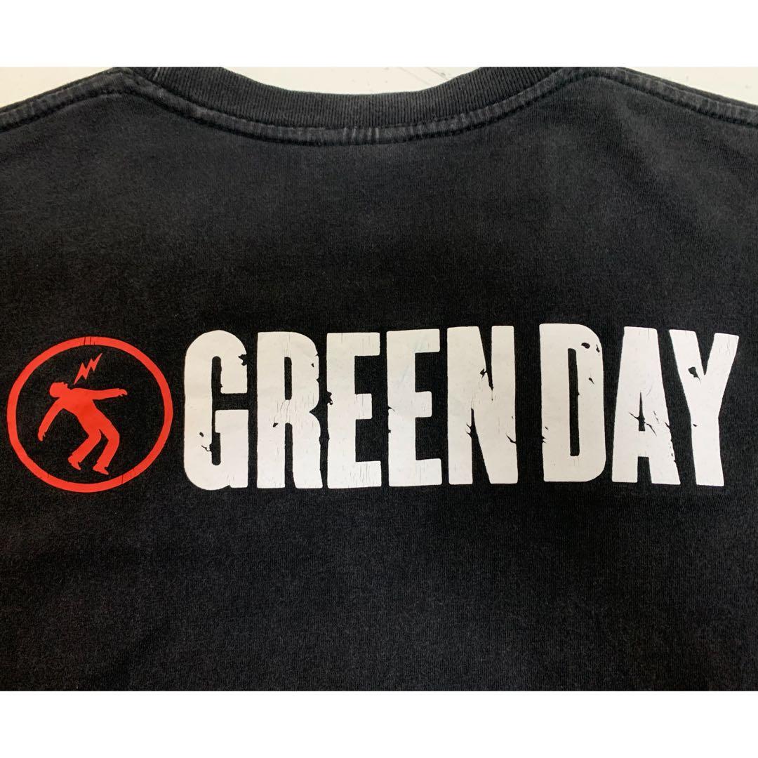 Green Day グリーンデイ american idiot バンドTシャツ