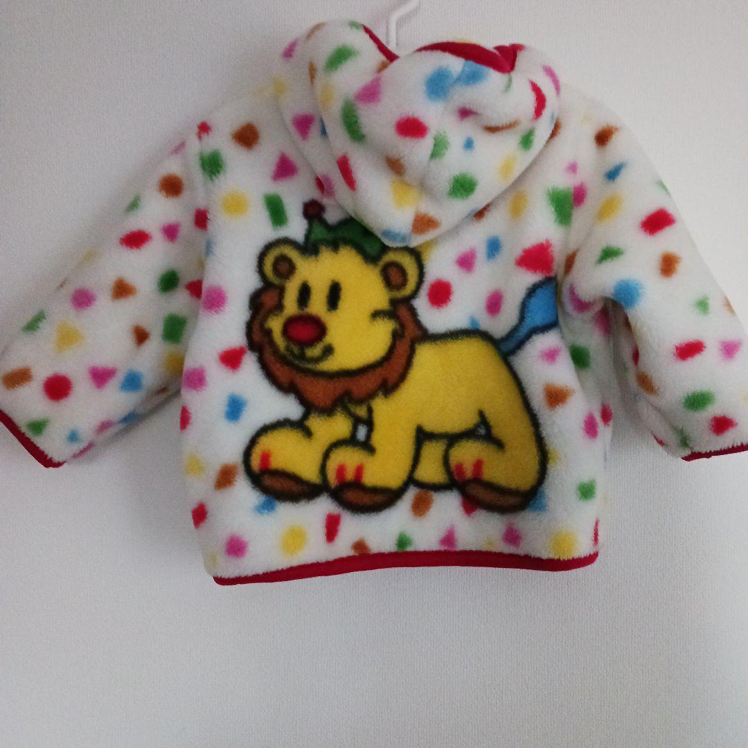 ミニケー ボア フリース モコモコ パーカー