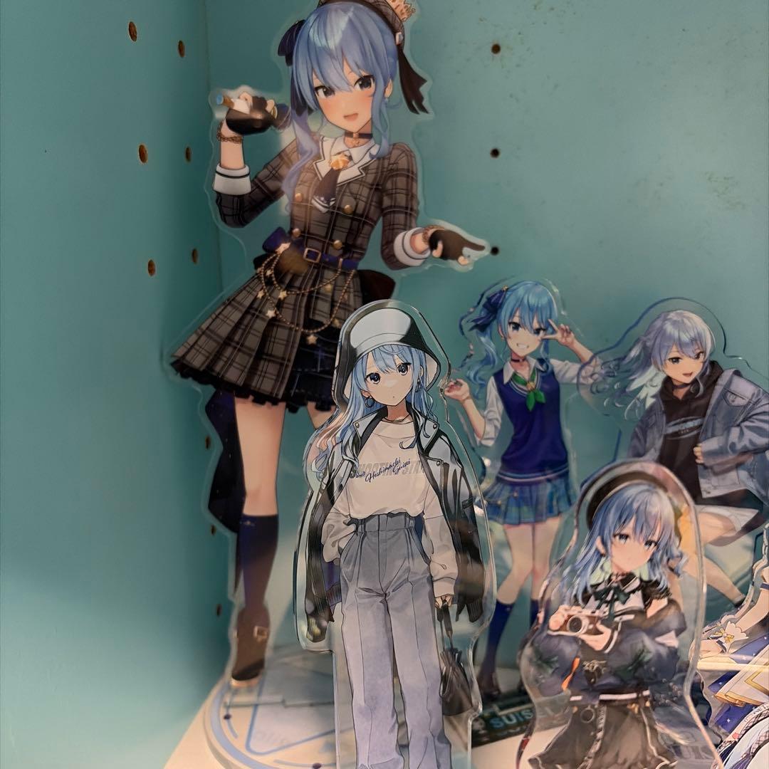 ホロライブ　星街すいせい　アクスタ　他