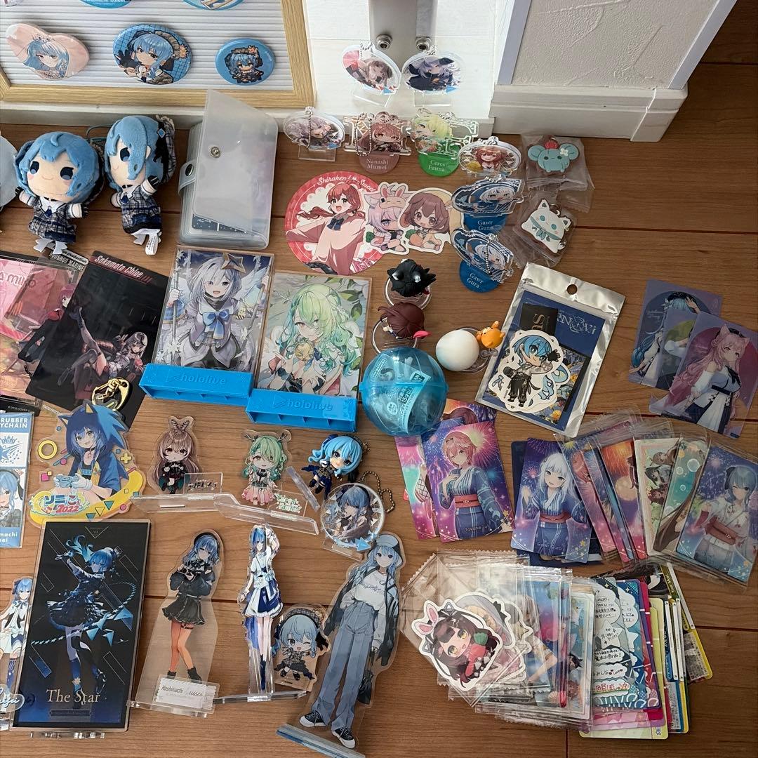 ホロライブ　星街すいせい　アクスタ　他