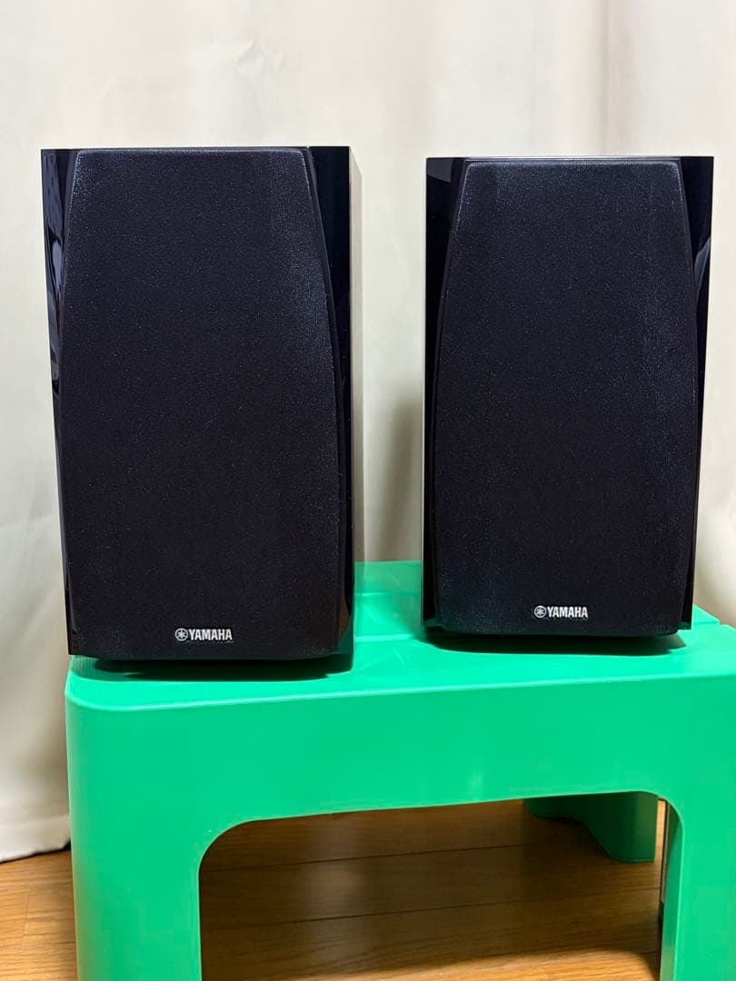 美品！YAMAHA スピーカー NS- BP182 ケーブル&バナナプラグ付