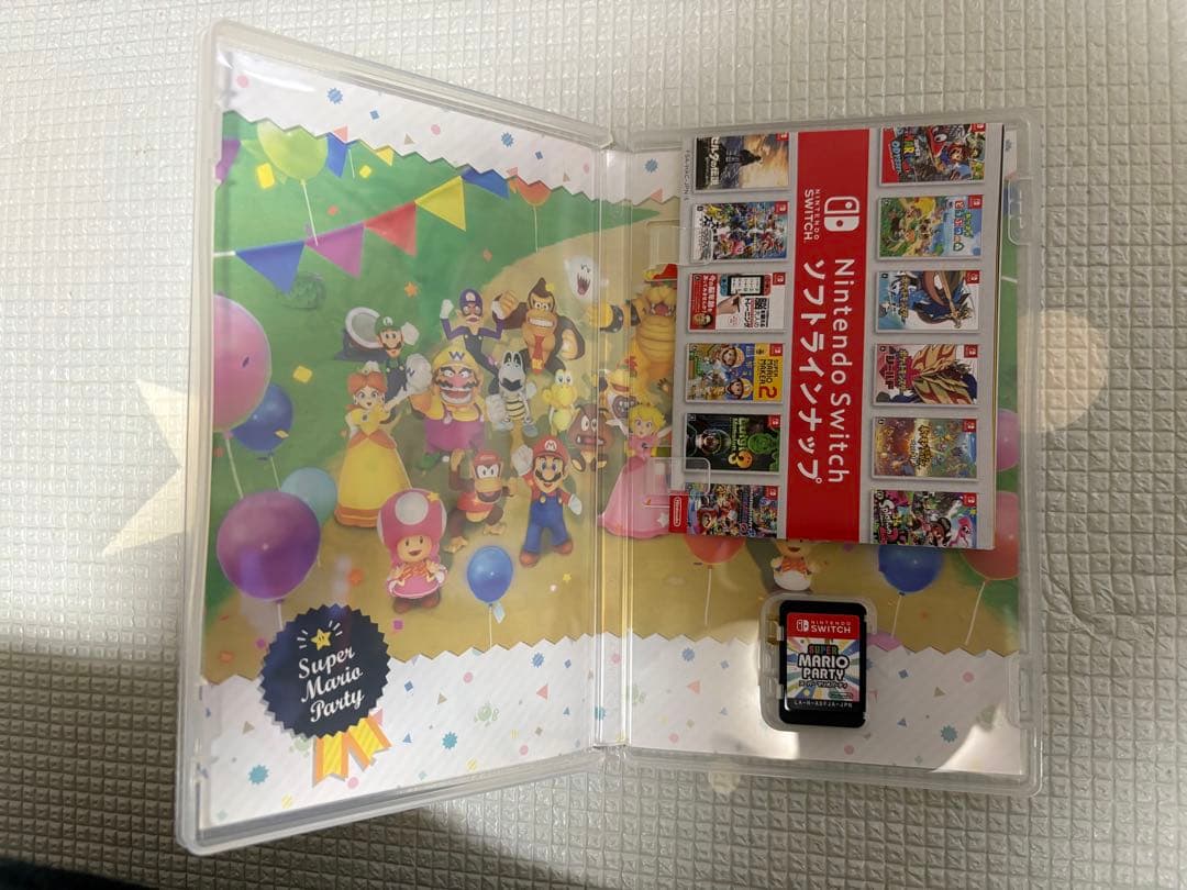 【Nintendo Switch】マリオパーティー・ヨッシークラフトワールド