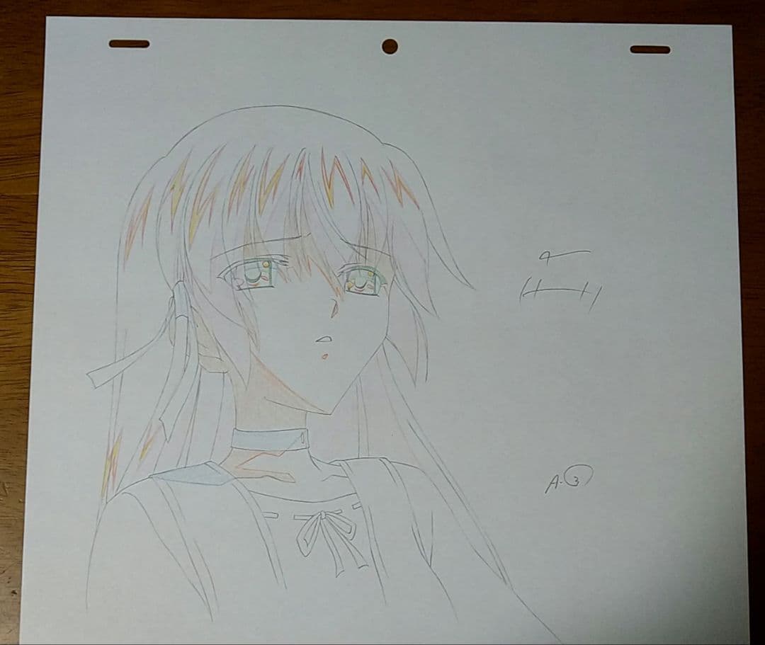 sola 直筆原画 茉莉