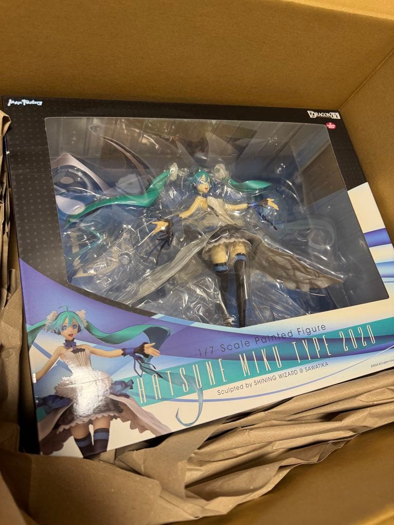 セブンスドラゴン2020初音ミク TYPE2020 1/7スケール