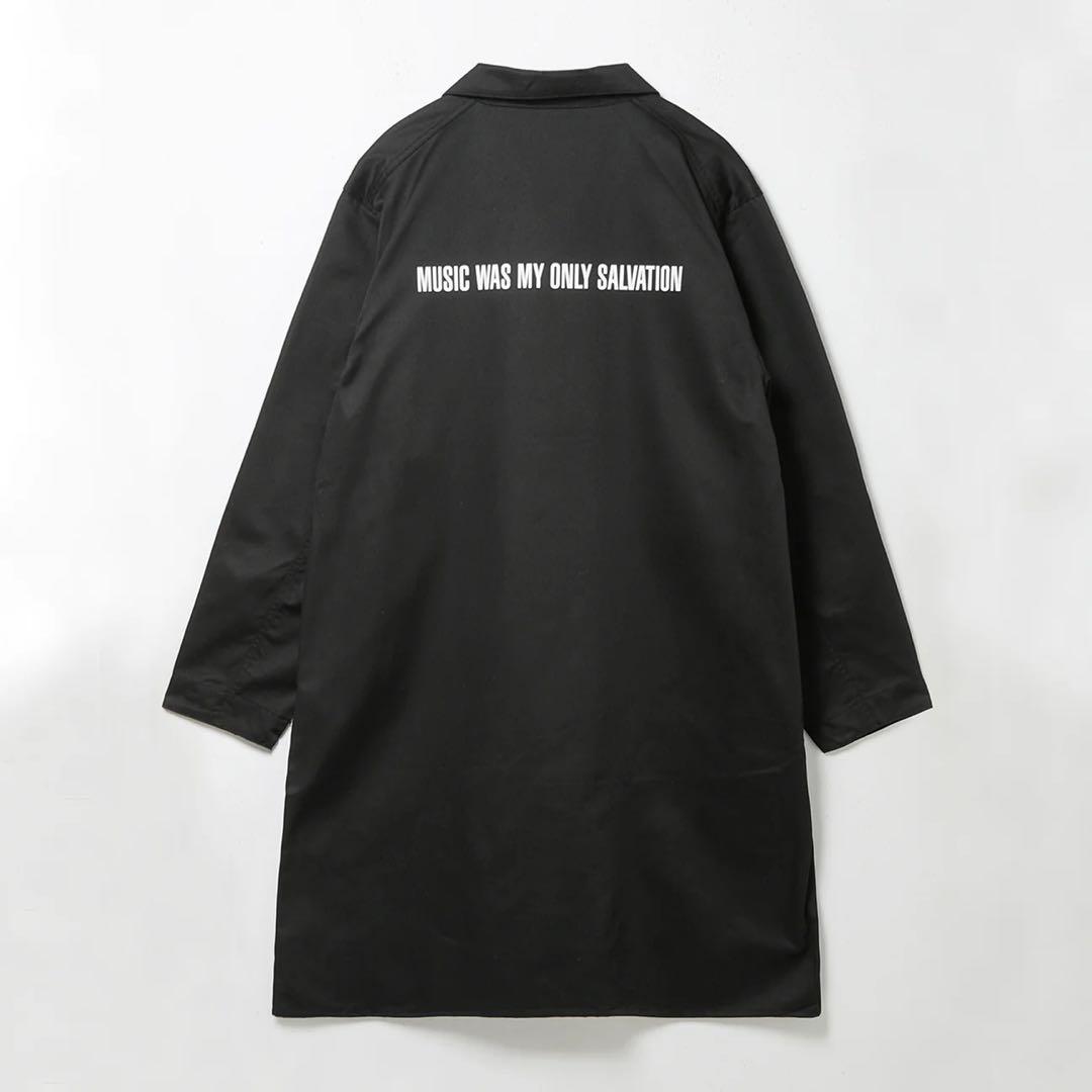 DUSTCELL エンジニアコート　白炎