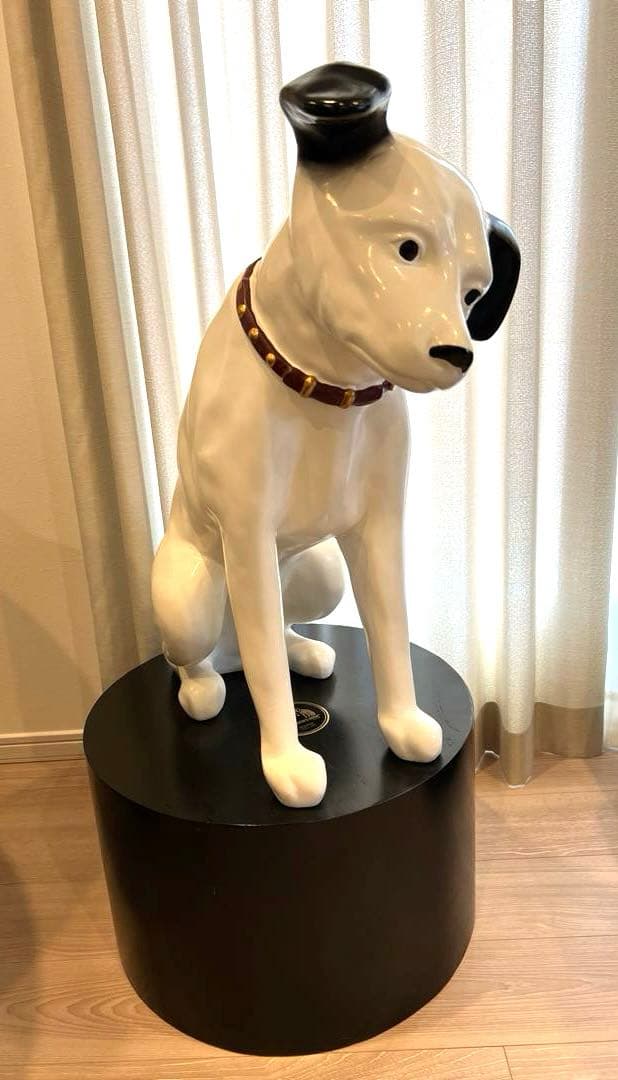 ビクター ニッパー 大型 フィギュア スタチュー 限定 シリアルナンバー 犬