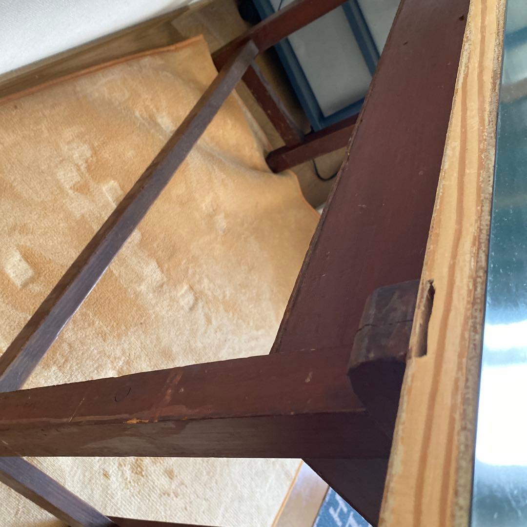 作業台　実験台　理科　図工　学校　机　レトロ