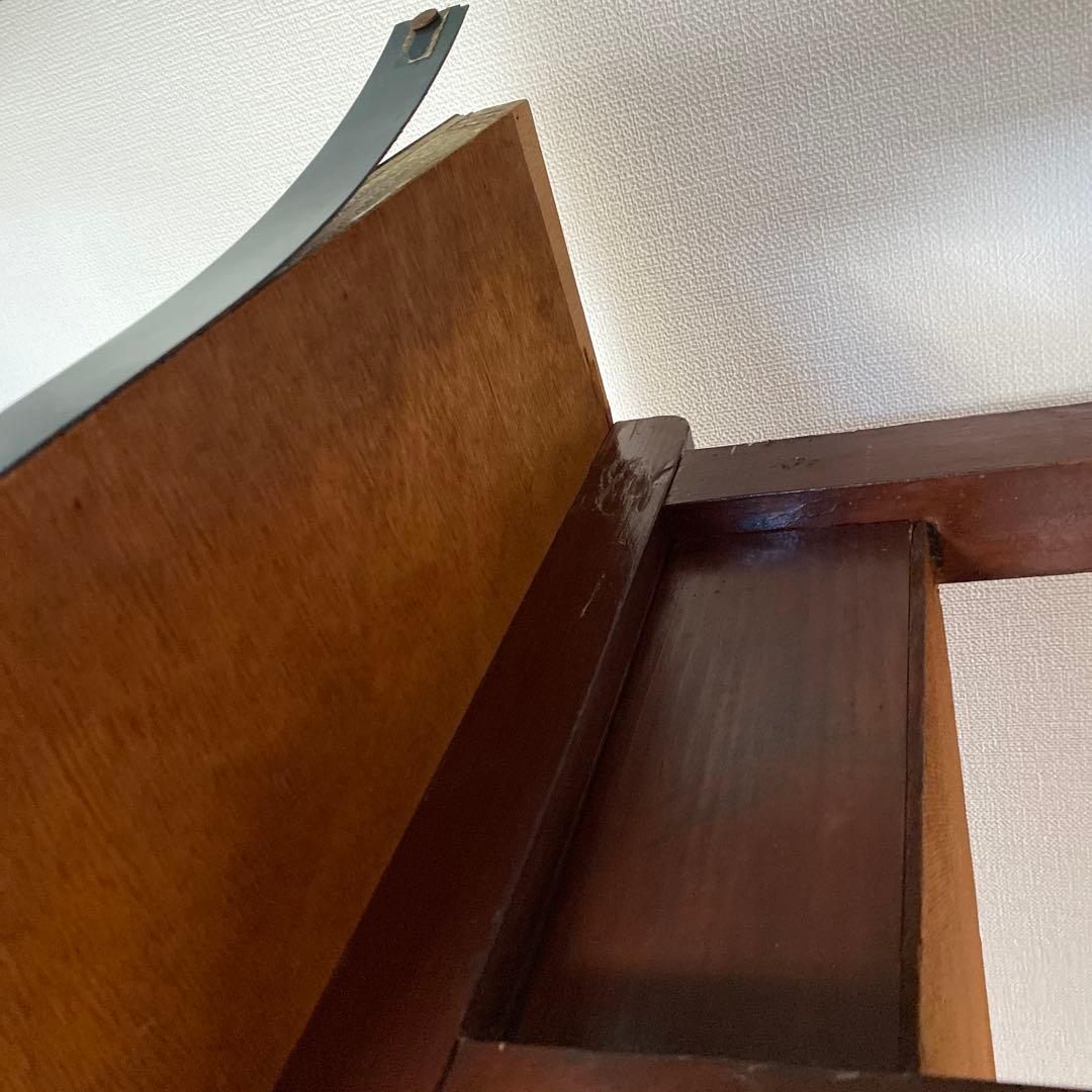 作業台　実験台　理科　図工　学校　机　レトロ