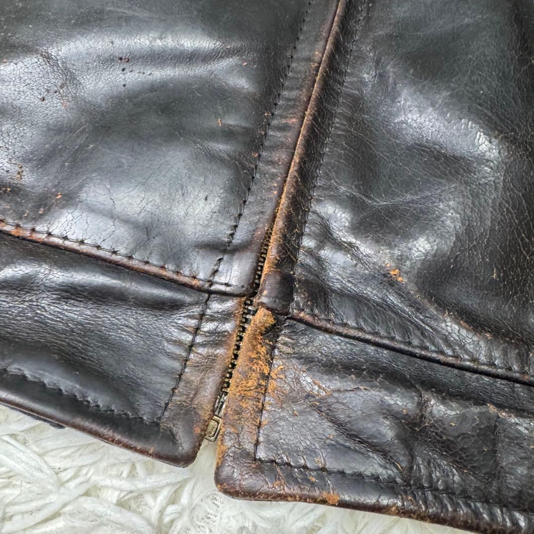 ☆【希少】AERO LEATHER レザージャケット ホースハイド TALON☆