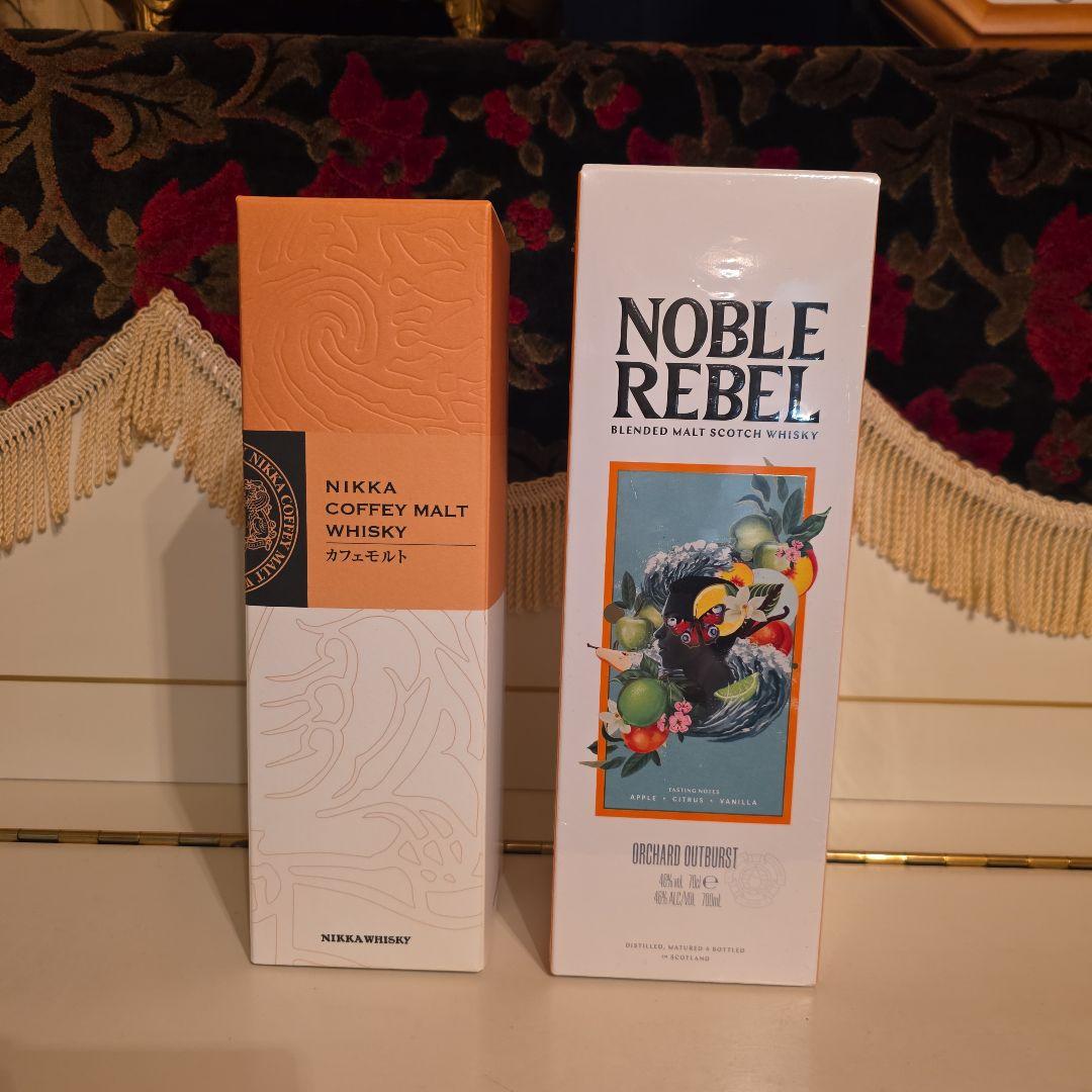 [人気商品] NIKKA CoffeyMalt & NOBLE REBEL ２本
