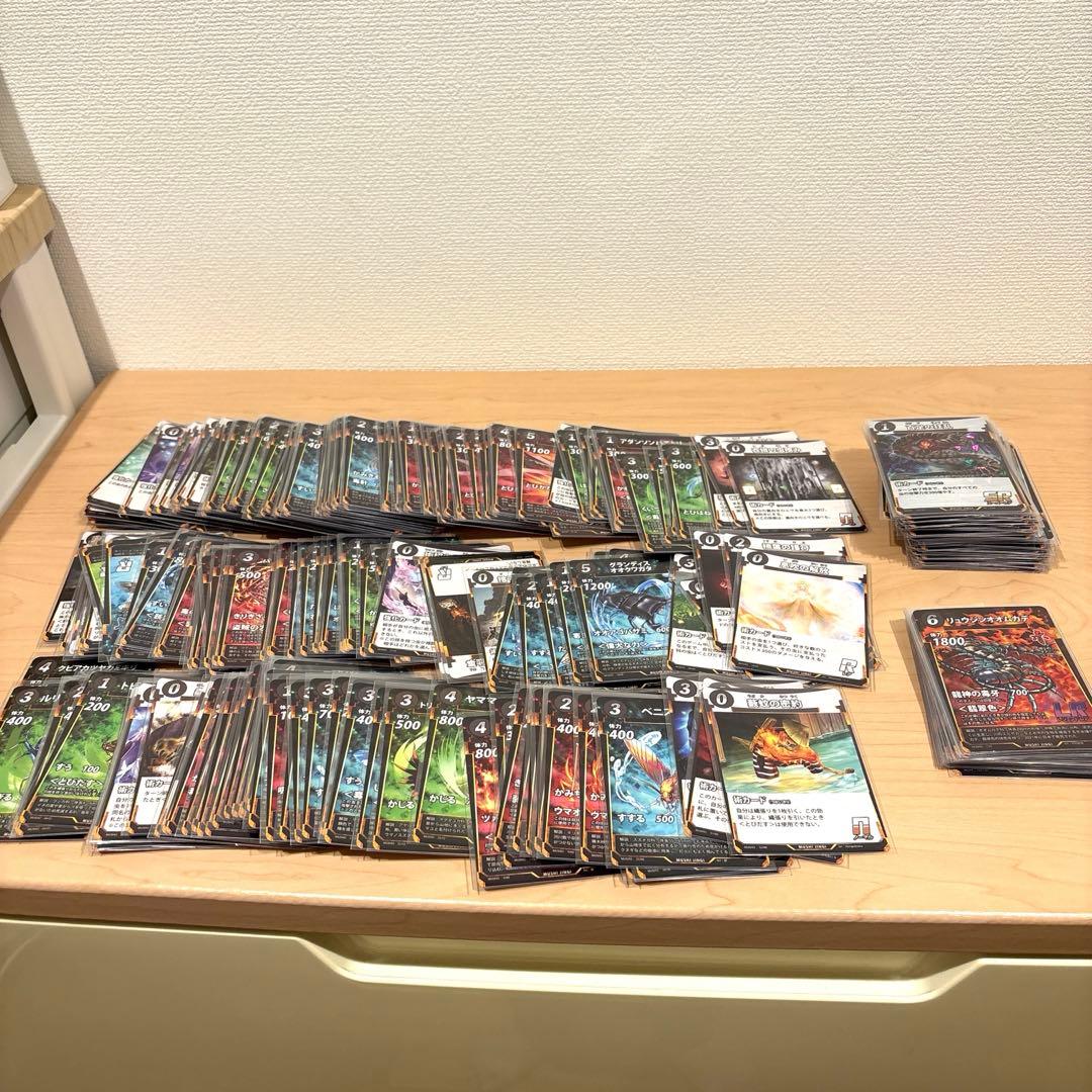 蟲神器 1〜5段　まとめ売り 虫神器 セット LR18枚　SR54枚　ダブり無し