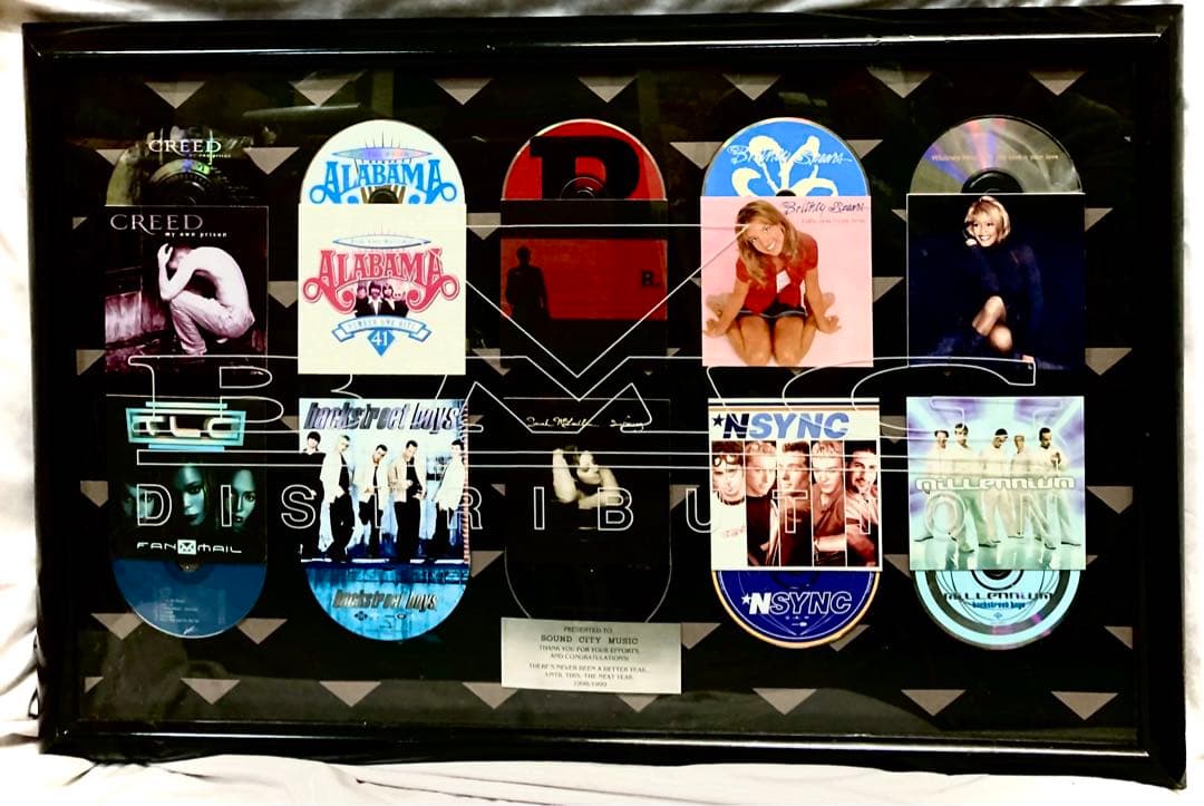 ☆Sound City Music☆ Plaque R&B soul