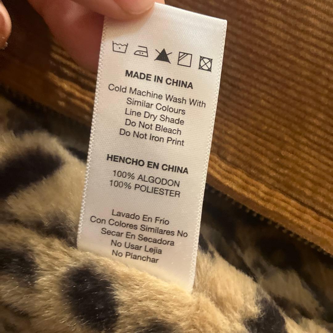 Butter Goods コーデュロイ コーチジャケット L バックプリント