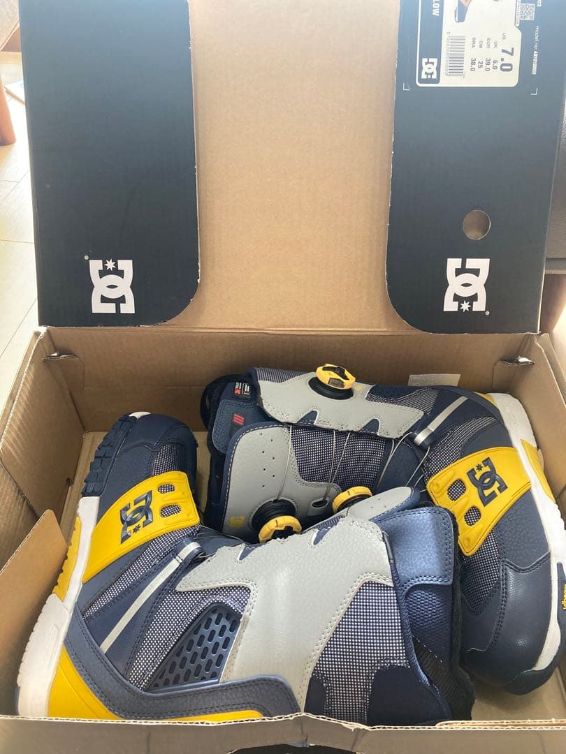 DC ファントム　スノーボード　ブーツ