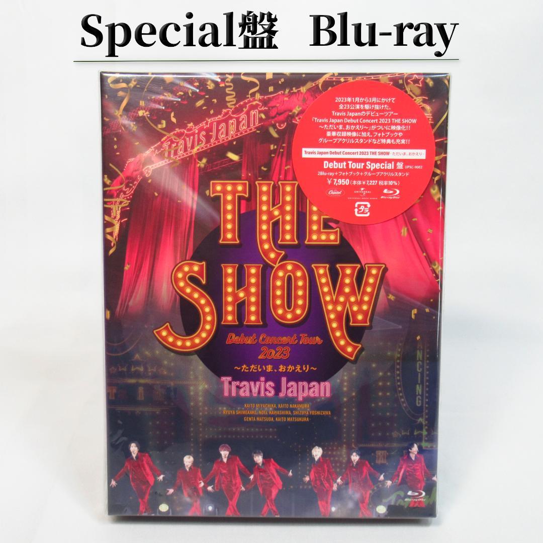 Travis Japan THE SHOW 〈Special盤〉 Blu-ray