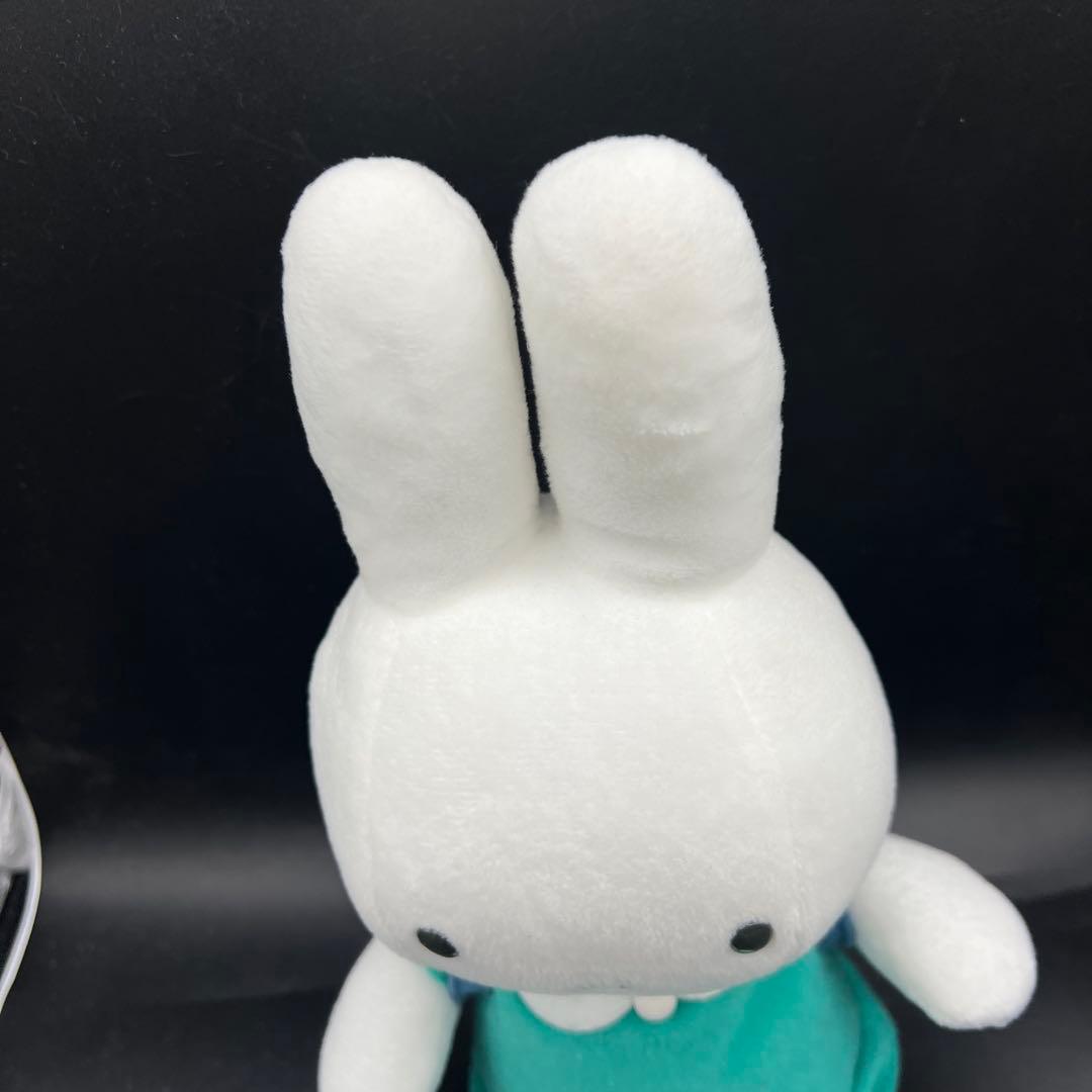 【レア】ミッフィー スタイル限定 おでかけミッフィー ぬいぐるみ 青花柄リュック