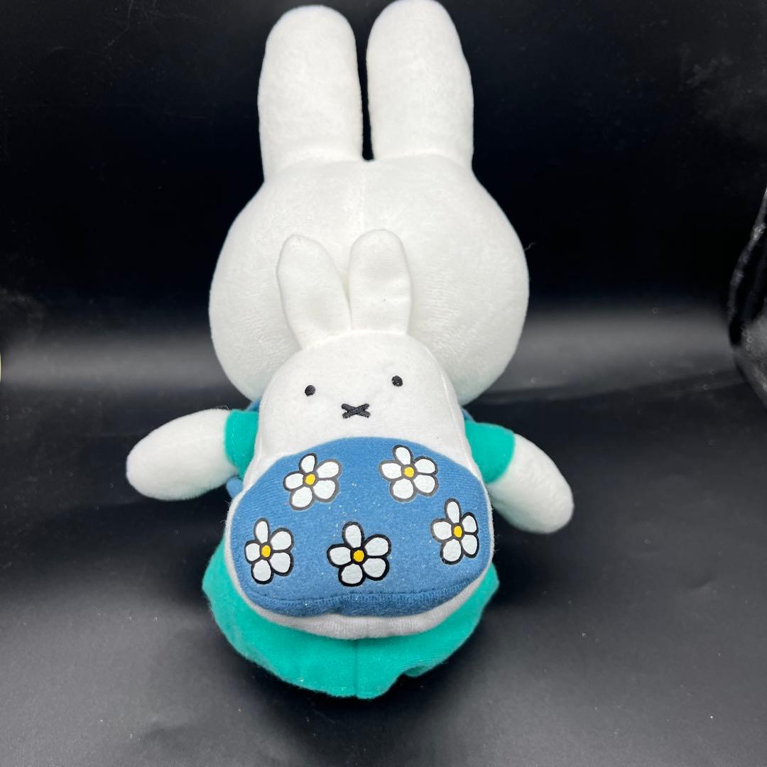 【レア】ミッフィー スタイル限定 おでかけミッフィー ぬいぐるみ 青花柄リュック