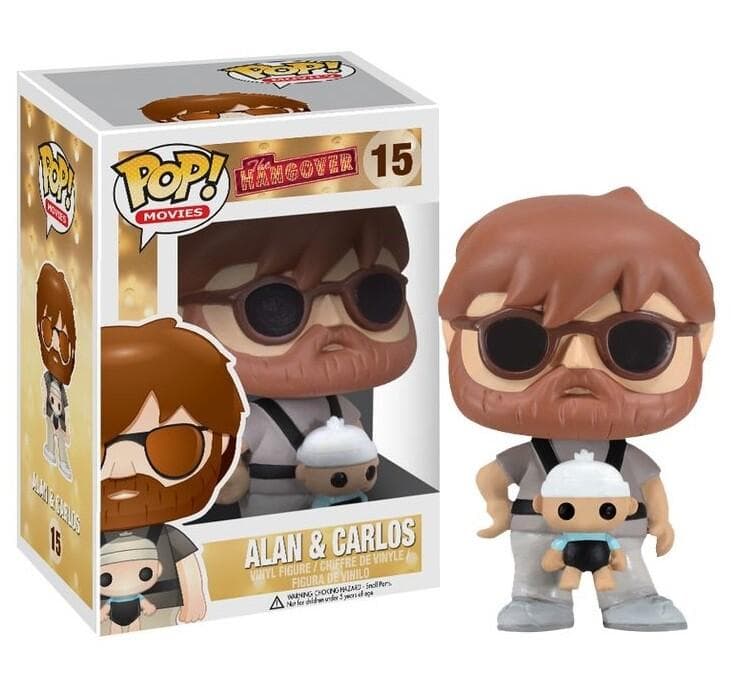 希少 ハングオーバー ALAN&BABY CARLOS funko pop 15