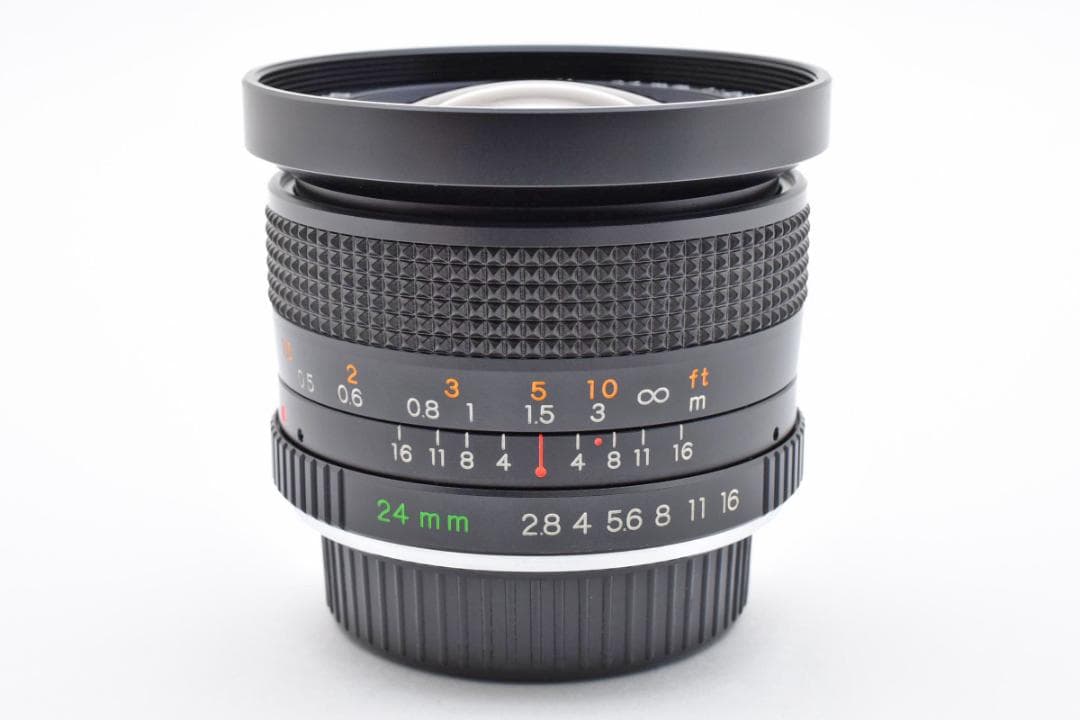 レンズ(単焦点) Yashica ML 24mm f/2.8 #7525