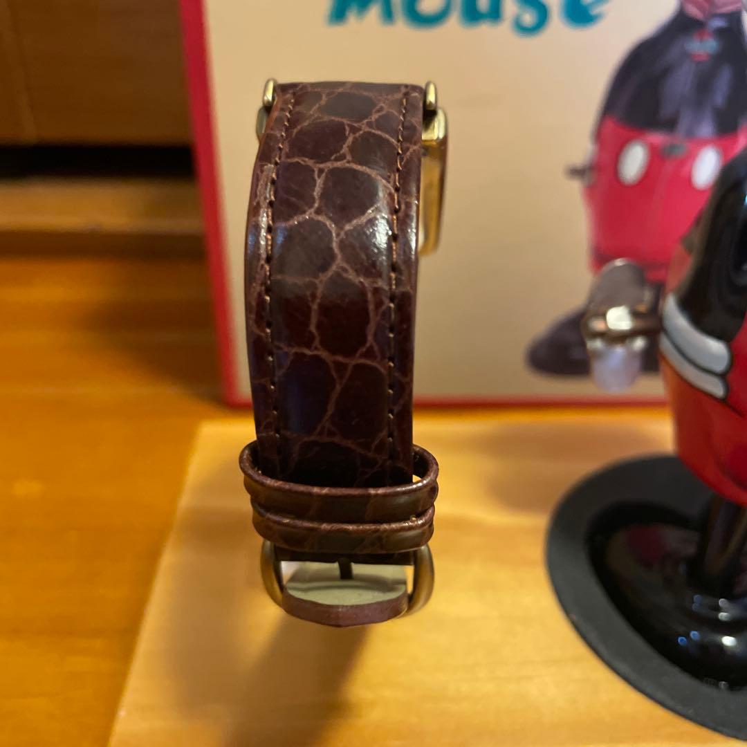 ヴィンテージ　ディズニー　ミッキー70周年バースデイ　ティントイ&腕時計セット