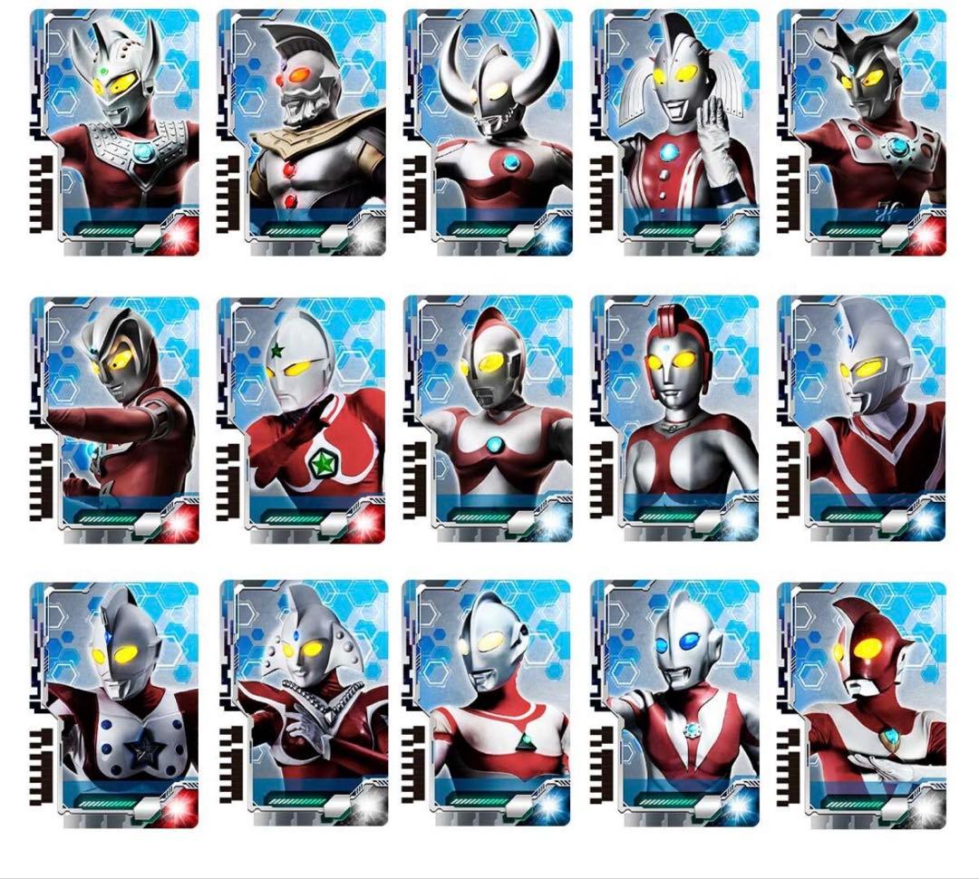 ウルトラマンデッカー　ウルトラディメンションカード プロップデザインエディション