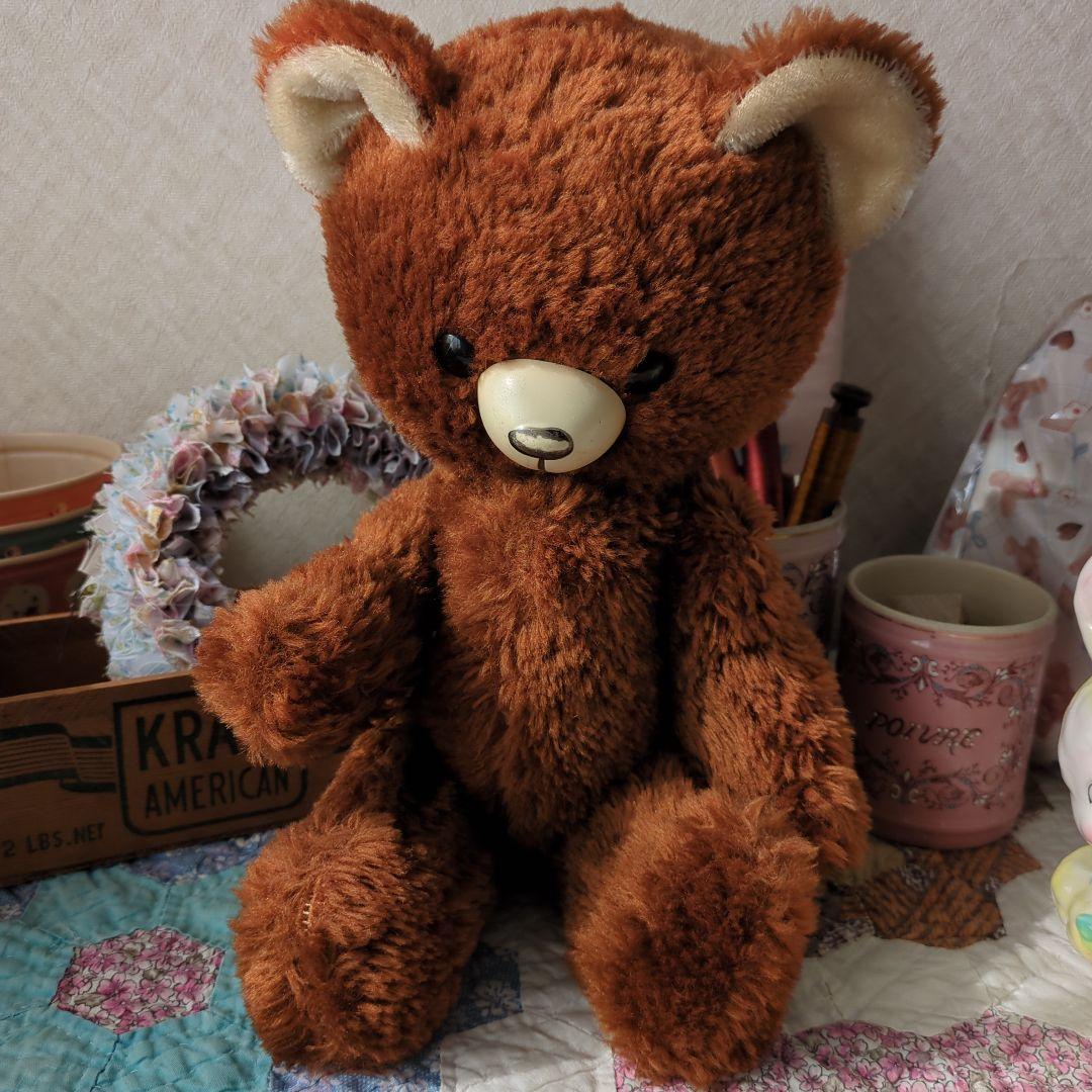東欧雑貨　ベルリンベア　DDR 　レトロ　くま　アンティーク　東ドイツ