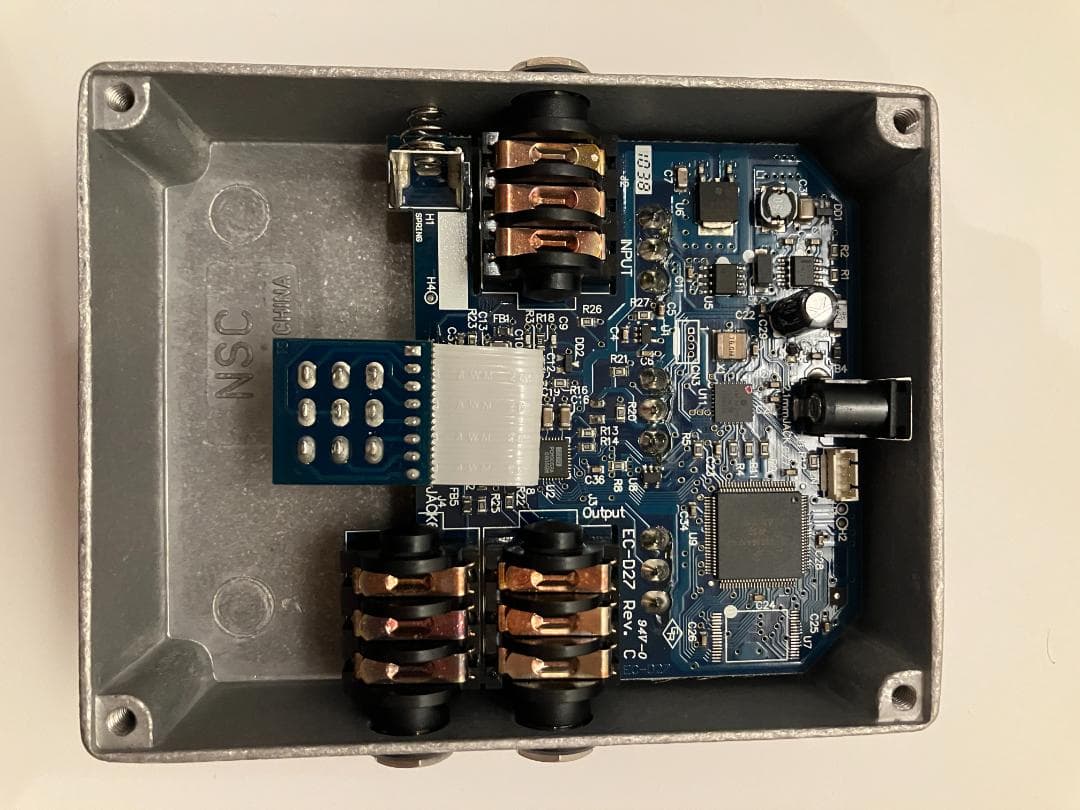 ジャンク Electro-Harmonix Micro POG マイクロPOG