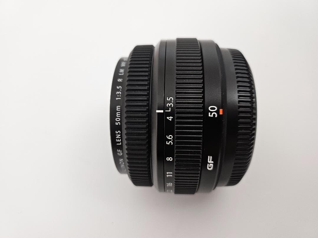 最終値下げ　フジフイルム FUJIFILM GF50 F3.5 R LM WR