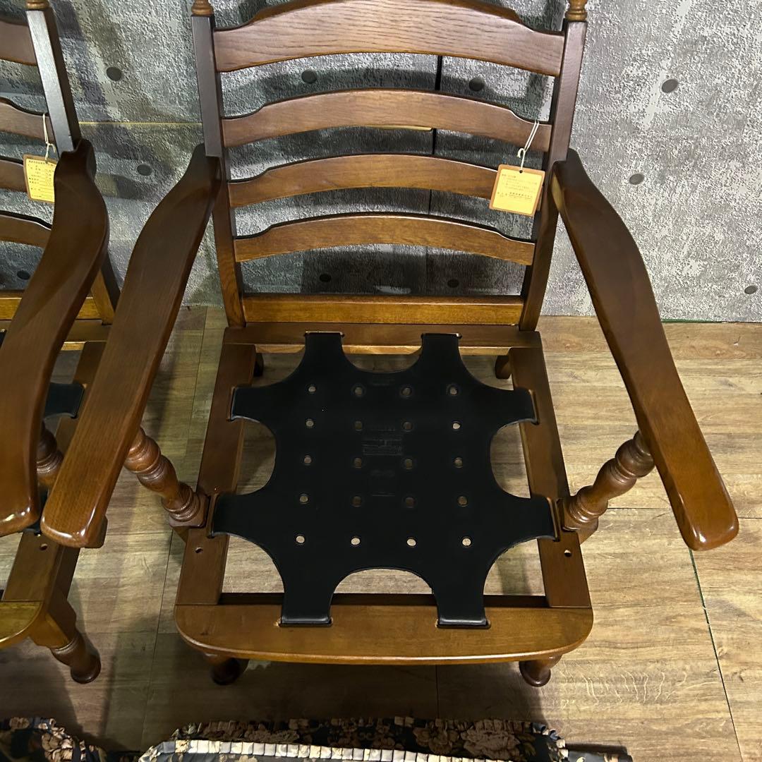 ꧁飛騨産業 HIDA꧂キツツキマーク 穂高 リビングソファ5Pセット チェア