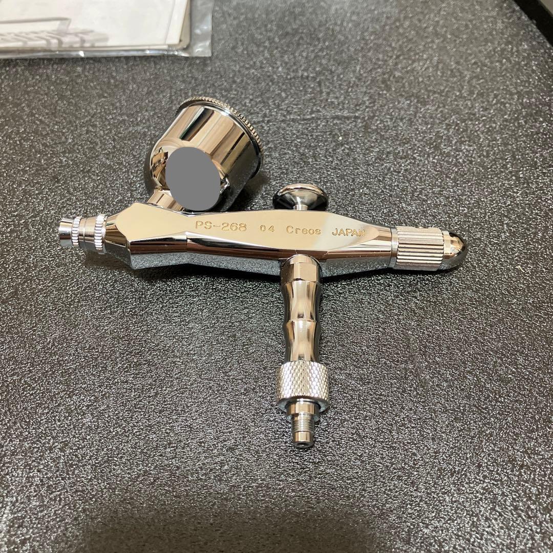 ほぼ未使用 ミスターホビー プチコン エアブラシ 欠品あり