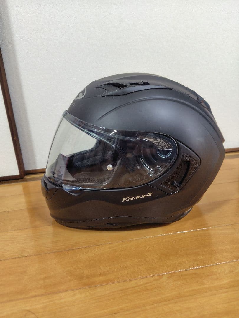 【SALE】OGK カブト KAMUI-Ⅲ フラットブラック S