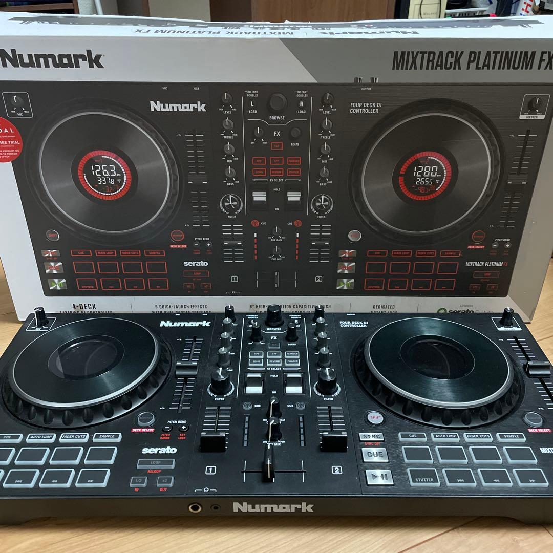 【動作良好】Numark Mixtrack Platinum FX