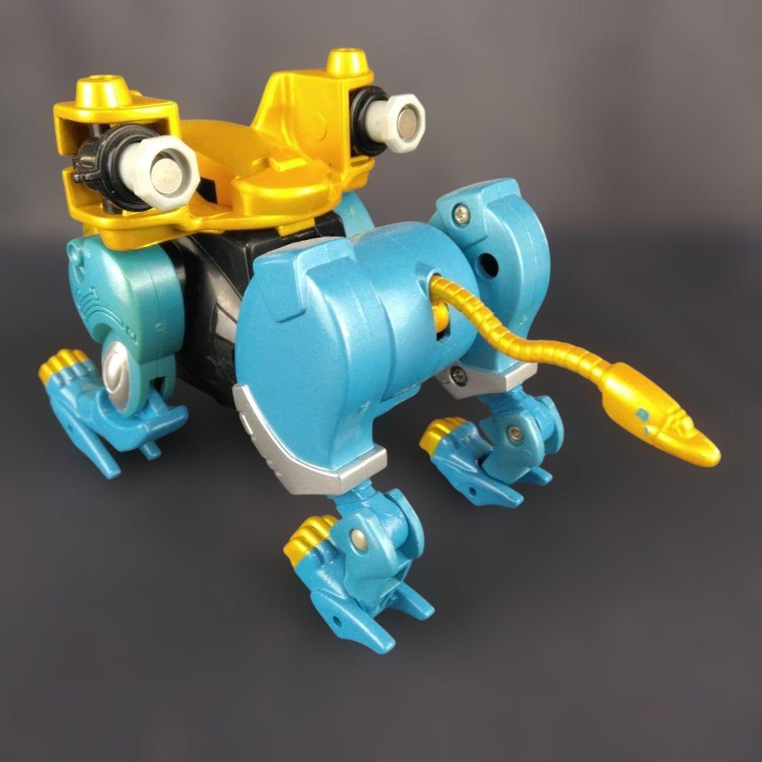 百獣戦隊ガオレンジャー ガオライオン ブルー 青