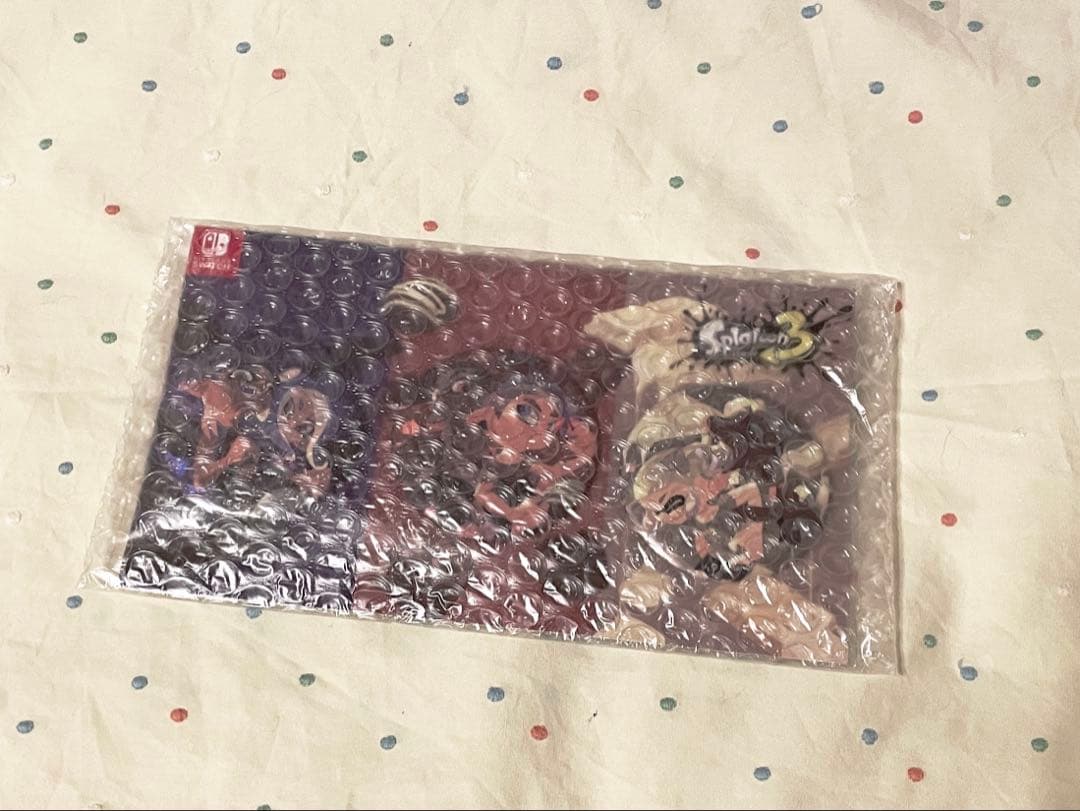 スプラトゥーン3 チョコレートフェス　缶バッジ3種セット