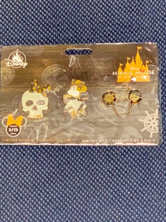 ⭐️ミニーアトラクションシリーズ 2月 4点セット