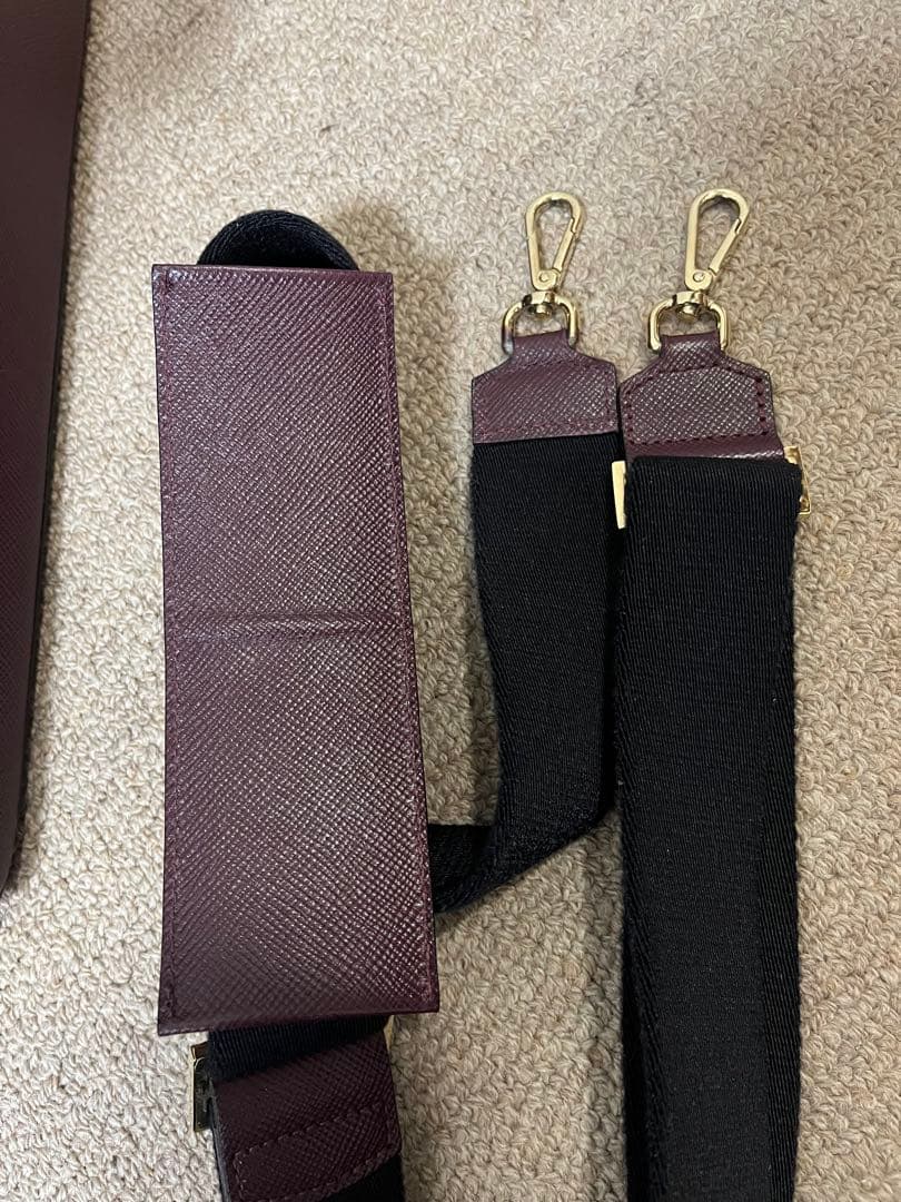 未使用 セラピアン レザービジネスバッグ ブリーフケース